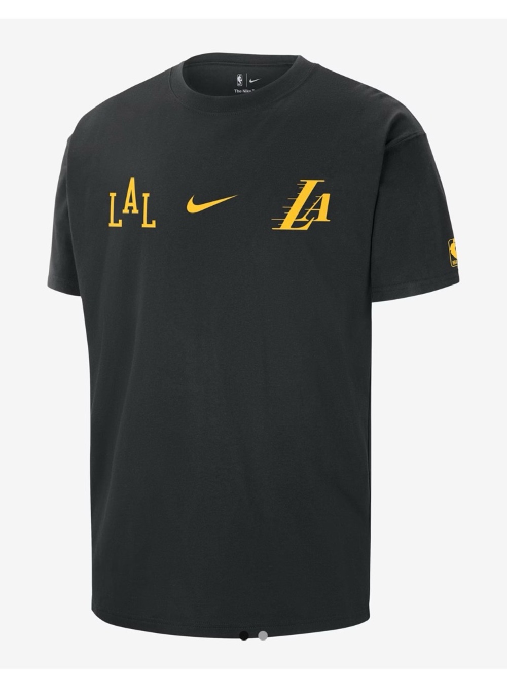 Los Angeles Lakers 2023/2024 City Edition Tee Size Medium